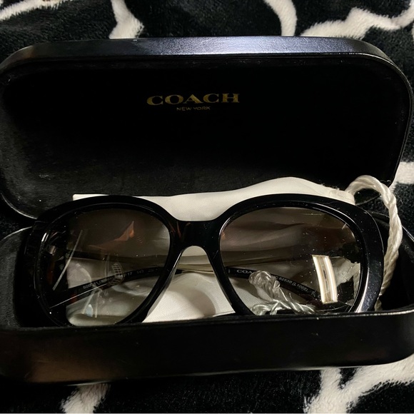 Coach Cat Eye Sunglasses (Like New!) - Picture 3 of 6